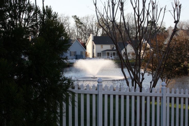 Backyard Fountain